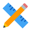 Civil Engineering Design Icon